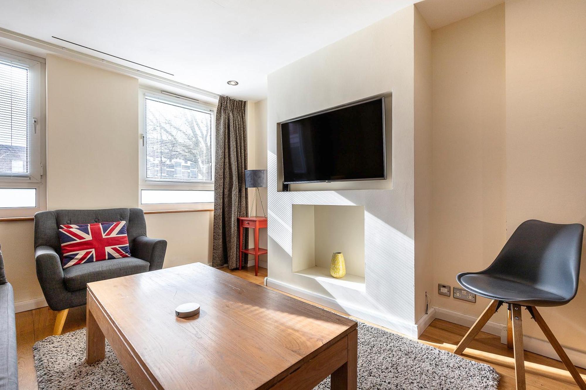 Tower Bridge 2Br Apartment For 6 With Terrace Londen Buitenkant foto