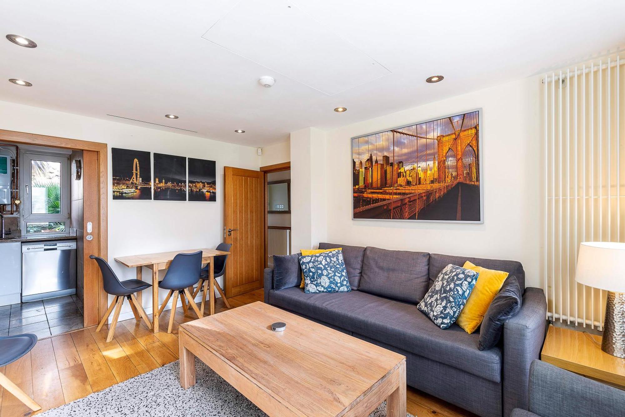 Tower Bridge 2Br Apartment For 6 With Terrace Londen Buitenkant foto